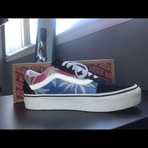 Old School Platform Vans.